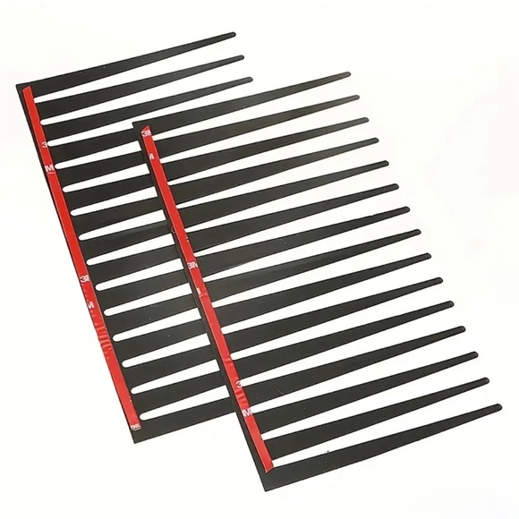 Eyelash Car Light Stickers 2 Piece Set NIP - Picture 5 of 8